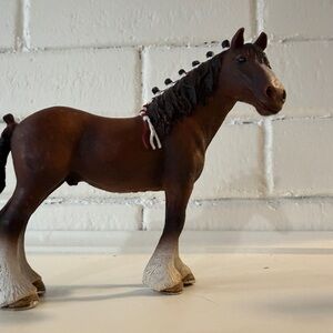2015 Schleich Clydesdale Gelding 22445 Farm World 13808